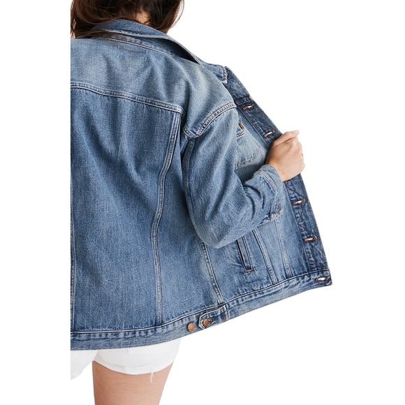 Madewell Jackets & Blazers - Madewell Oversized Denim Jacket
